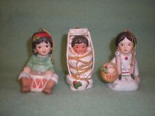 Gregory Perillo's Vintage Sagebrush Kids Ornaments - 1 Bell picture
