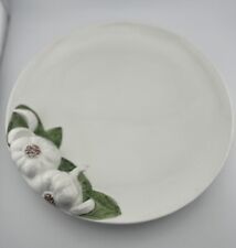 Vintage Garlic Dishes Serving 10” Pasta Plates Italy Set Of 3, Read Desc. picture