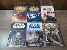 Star Wars The Clone Wars Books Lot picture