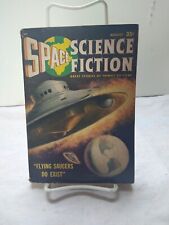 Space Science Fiction Magazine Pulp Vol. 1 #2 1957 