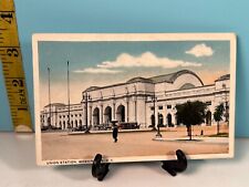 Vintage Union Station Washinton DC no posted Postcard. picture