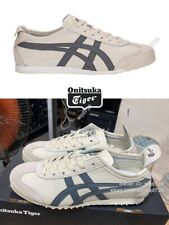 HOT🔥 Unisex Onitsuka Tiger MEXICO 66 Shoes Oatmeal/Carbon Fashion #1183A201-250 picture