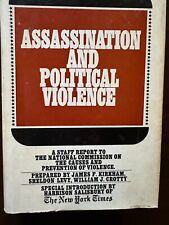 Assassination and Political Violence by Kirkham, Levy and Crotty 1970 picture