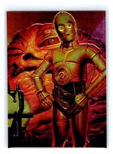 1996 Topps Star Wars Finest Droids #82 C-3PO picture