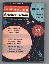 Magazine of Fantasy and Science Fiction Vol. 17 #4 FN+ 6.5 1959 picture
