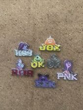 DISNEY PIXAR MONSTERS UNIVERSITY 2019  HIDDEN MICKEY CAST TRADE ONLY 6x PIN SET picture