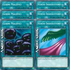 3x EVIL GERMS +3x WIND CHASER • Common LOB IT090 LOB IT098 • Yugioh picture