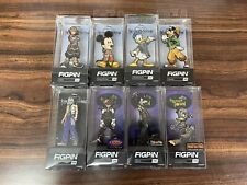 FiGPiN Kingdom Hearts Lot Of 8 Unlocked picture