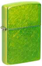 Zippo 24513, Classic Lurid Green Finish Lighter, Full Size picture