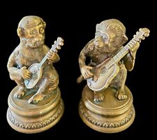Vintage Brass Monkeys Playing Guitar & Mandolin 7.5