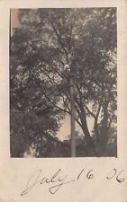 RPPC North Anson Central ME Maine Power Electricity Pole c1906 Photo Postcard N7 picture