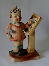 Vintage Little Painter Porcelain Figurine Inspired by Goebel & Lefton picture