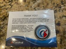 Carnival Cruise Lines VIFP Club 2024 Lapel Pin PANORAMA picture
