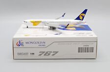 MIAT Mongolian Airlines B767-300ER JU-1021 JC Wings 1:400 Diecast model LH4254 picture