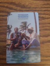 Wyndham Rewards Hotel Room Key Water Beach Pineapple Drinks picture