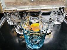 Waterford Whiskey Glass Curated Williams Sonoma Wedgewood Barware Crystal Set-6 picture