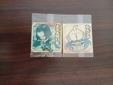 Dragon Ball Super Warrior Sticker Wafer Majin Buu Android 17 First Bullet Old picture