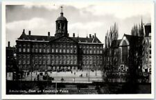 Postcard - Dam and Royal Place - Amsterdam, Netherlands picture