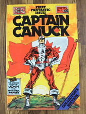 1975 Comely Comics Captain Canuck #1 VF/VF+ picture