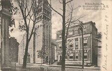 St. Stephens Church R. E. Westmoreland Club Wilkes-Barre Pennsylvania PA 1906 PC picture