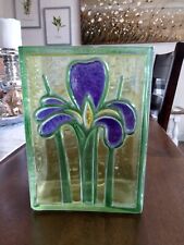 VTG FTD Teleflora Iris Vase Made In Romania 1985 picture