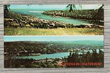 Postcard-Keweenaw Waterway Land of Hiawatha Michigan-4000 picture