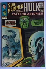 Sub-Mariner and The Incredible Hulk Tales To Astonish #72 (Oct 1965, Marvel) picture