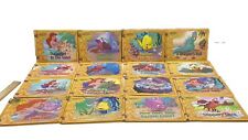 The Little Mermaid's Treasure Chest a Set of 18 Books in All. No Doubles picture