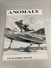 Anomaly #1 Comic Fanzine 1970 Magazine VG/FN picture