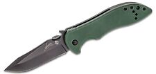 Kershaw Emerson 6074OLBLK CQC-5K Folding Knife, OD Green G10 Handles picture