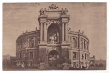 1930s ODESSA Opera & Ballet Theatre Lunacharsky Ukraine Postcard Old Real Photo picture