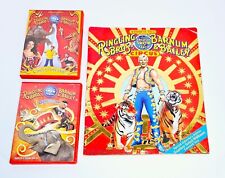 Ringling Bros And Barnum & Bailey Circus Special Ed. Program 1989 & DVDs Bundle picture