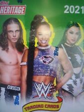 2021 Topps WWE Heritage Ruthless Aggression Art Card Singles * Pick Your Card * picture