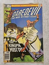 DAREDEVIL #170-  KEY ISSUE - Marvel Frank Miller 1st Appearance of Kingpin in DD picture