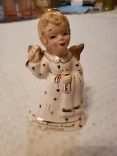 VTG NAPCO LEFTON YONA ANGEL GIRL CLEANLINESS IS NEXT TO GODLINESS 1956 picture