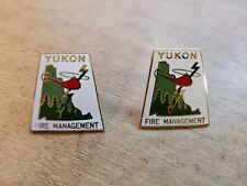 Yukon Fire Management Pin - New picture