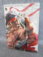 STREET FIGHTER Arr Works SF20: HA English Ver. 20th Anniv Illustration Art Book picture