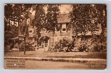 Concord MA- Massachusetts, Tomora Inn, Advertisement, Vintage Souvenir Postcard picture
