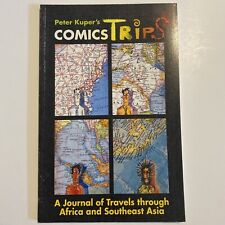 Peter Kuper's Comics Trips #1 : Tundra Publishing 1992 Mature Independent Comic picture