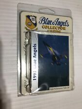 Blue Angels 1991 Limited Edition Collector Cards 21 Card Set (2 sets of 21) picture