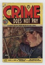 Crime Does Not Pay #101 VG- 3.5 1951 picture