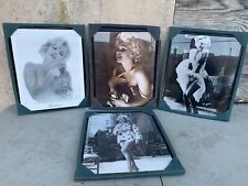 Marilyn Monroe 4 Framed Art Photograph Black & White Portrait Picture 16X20