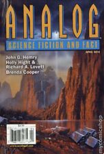 Analog Science Fiction/Science Fact Vol. 130 #4 VG 2010 Stock Image Low Grade picture