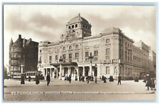 c1940's Royal Dramatic Theatre Stockholm Sweden Unposted RPPC Photo Postcard picture