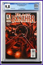 Black Panther #v2 #10 CGC Graded 9.8 Marvel August 1999 White Pages Comic Book. picture