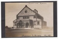 Photo of Spooner Library, Kansas University, c.1900 picture