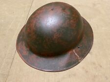 WWI US ARMY INFANTRY M1917 HELMET & LINER picture