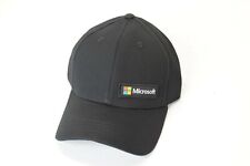 Official Microsoft Logo Baseball Cap Hat Windows Partner Adjustable Snapback picture