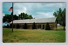 Hays KS-Kansas, Guardhouse, Antique, Vintage Souvenir Postcard picture