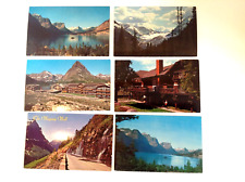 Vintage Glacier National Park Postcards-Lot of 6 Unused picture